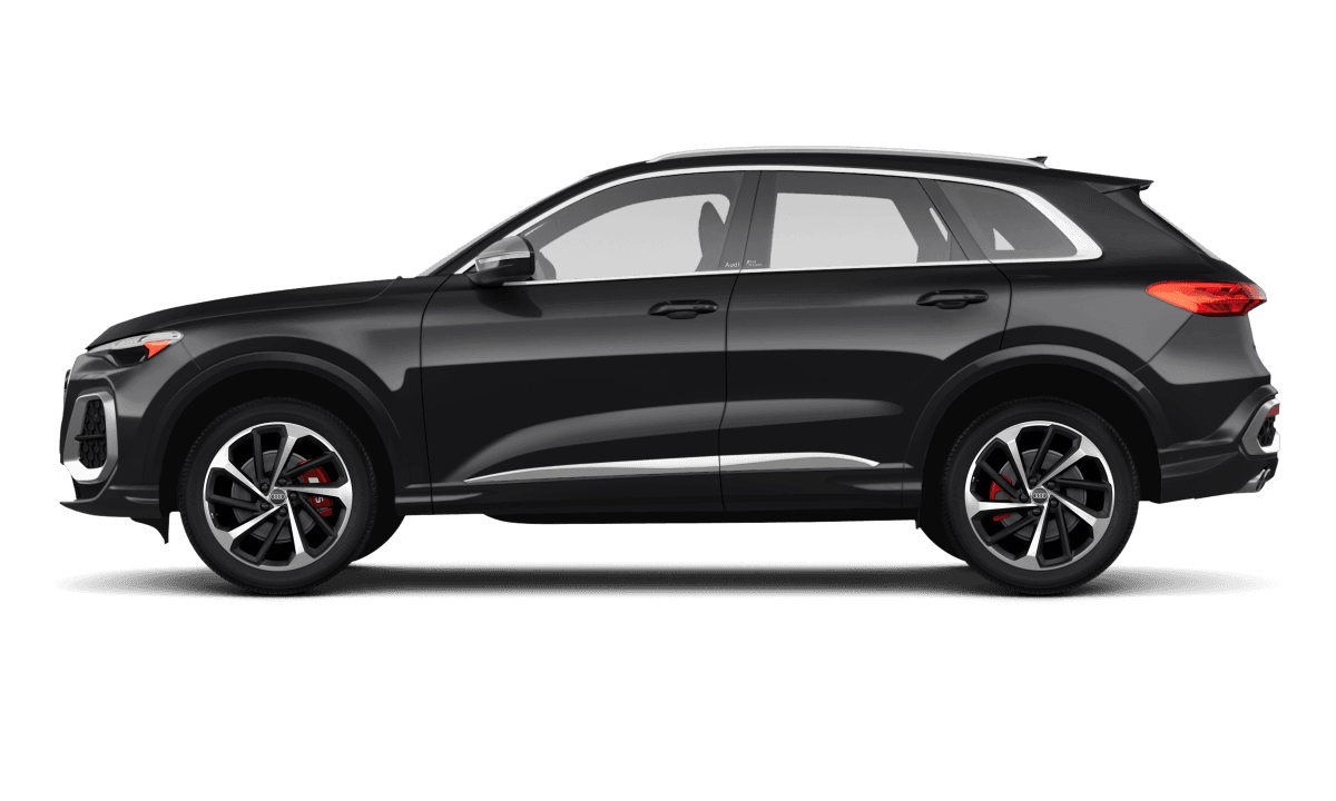 Audi SQ5 - Side view Audi SQ5 - Side view