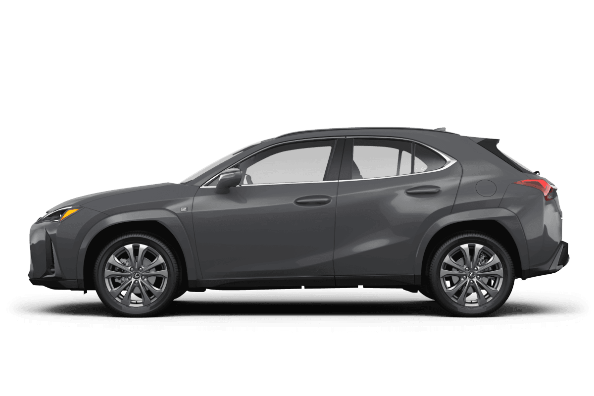 Lexus UX 300h - Side view Lexus UX 300h - Side view