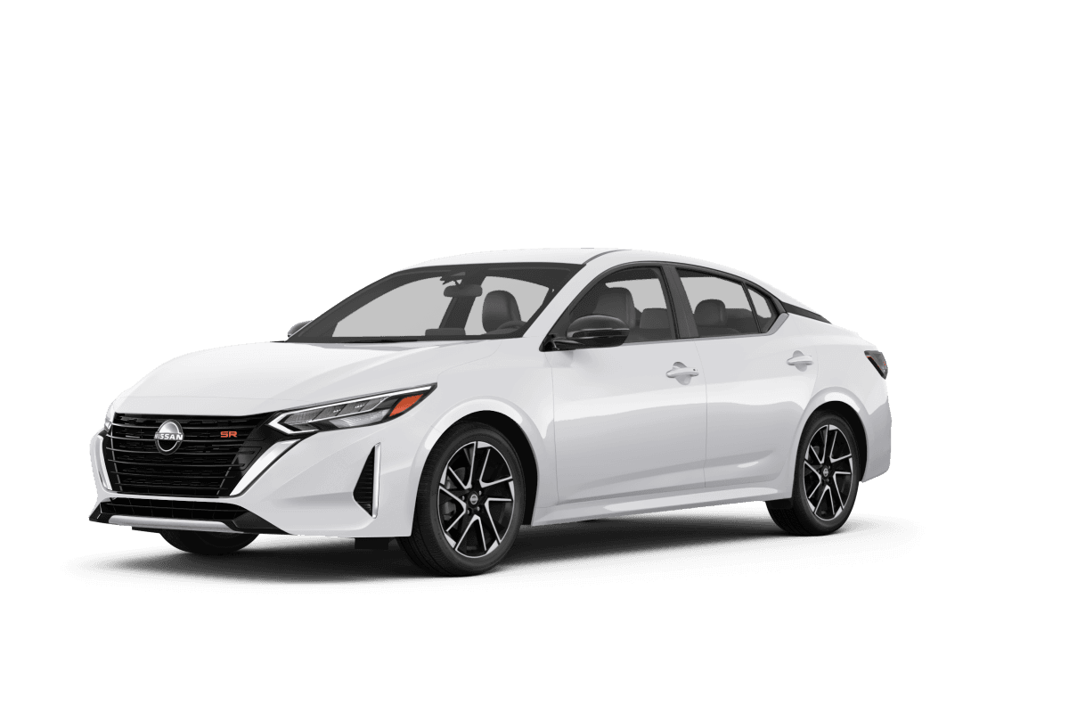 Nissan Sentra - Front view Nissan Sentra - Front view